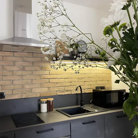 Cozy With Terrace + Free Parking Apartment *